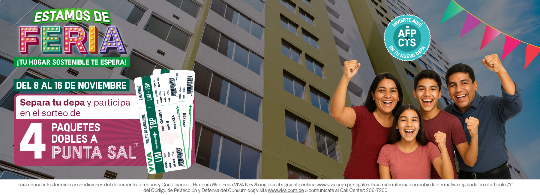 Encuentra tu hogar ideal